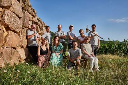 Domaine Barmès-Buecher en Alsace famille