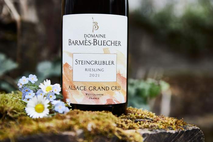 Domaine Barmès-Buecher en Alsace bouteille