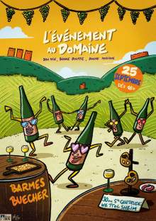 Guinguette des vendanges au Domaine Barmès-Buecher