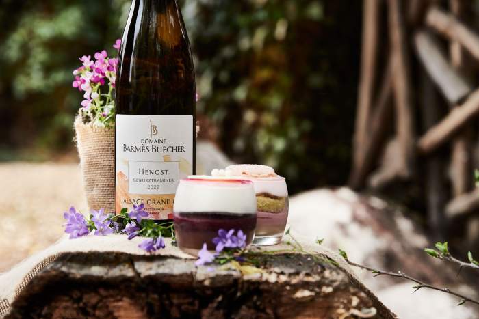 Domaine Barmès-Buecher en Alsace bouteille